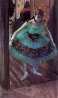 Degas, Edgar - Dancer Leaving Her Dressing Room